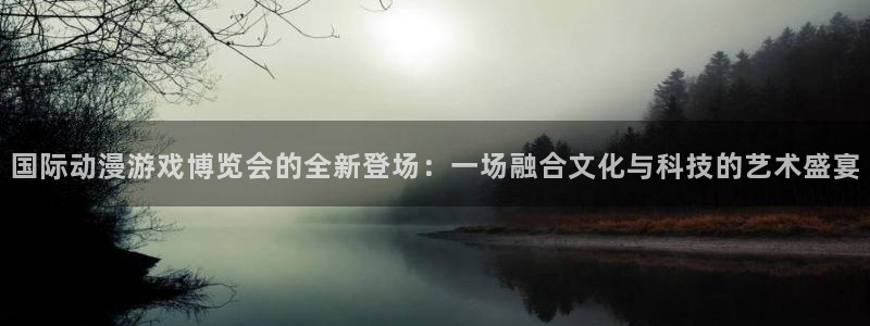 动漫 里番：国际动漫游戏博览会的全新登场：一场融合文化与科技的艺术盛宴
