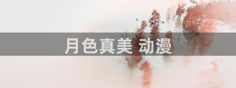 里番漫画在哪看：月色真美 动漫