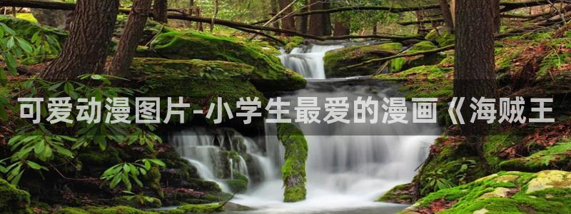 里番动漫：可爱动漫图片-小学生最爱的漫画《海贼王