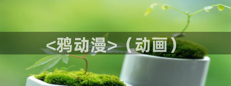 里番动漫影视：<鸦动漫>（动画）