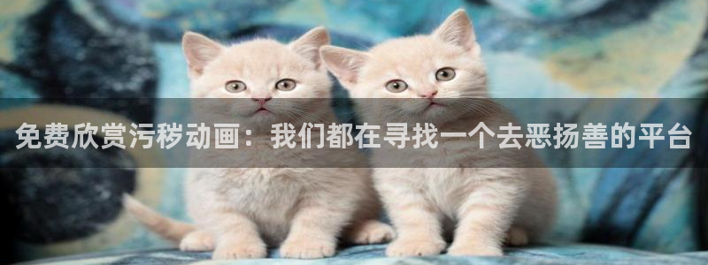 动漫里番有哪些：免费欣赏污秽动画：我们都在寻找一个去恶扬善的平台
