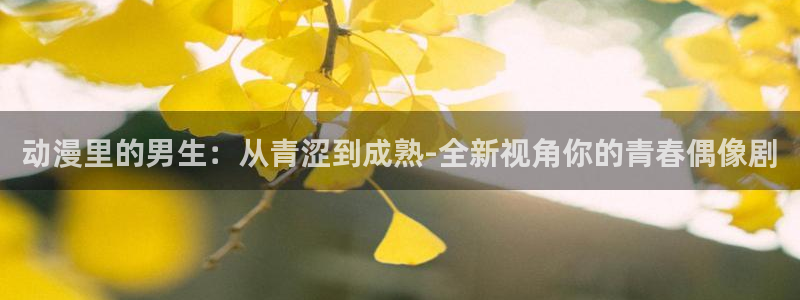 里番漫画在线看：动漫里的男生：从青涩到成熟-全新视角你的青春偶像剧