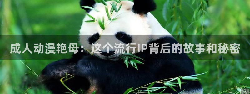 工口动漫里番：成人动漫艳母：这个流行IP背后的故事和秘密