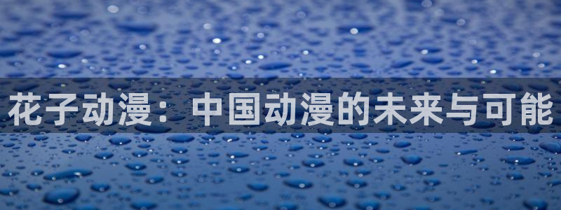 旧里番漫画：花子动漫：中国动漫的未来与可能