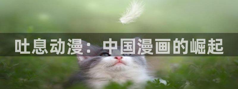 全彩里番本子漫画：吐息动漫：中国漫画的崛起