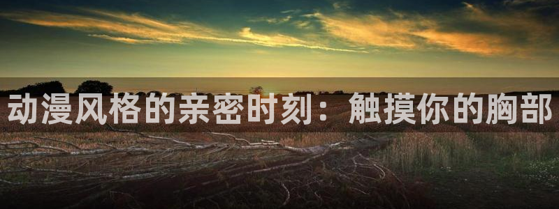里番经典：动漫风格的亲密时刻：触摸你的胸部